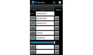 IP Network Calculator for Android - Download the APK from Habererciyes